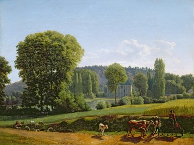 Landscape with Animals by Lancelot Théodore Turpin de Crissé de Crissé